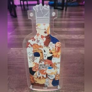 Cats in a Bottle Puzzle